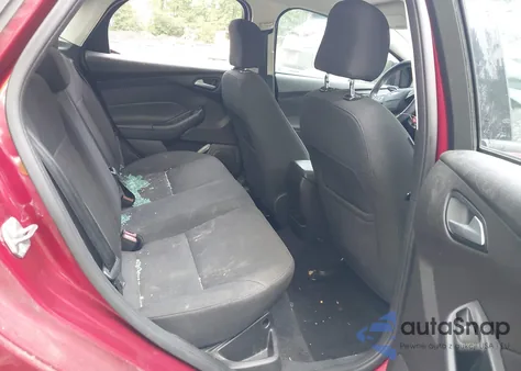 2016 Ford Focus Se from USA, damaged, VIN 1FADP3F27GL342888